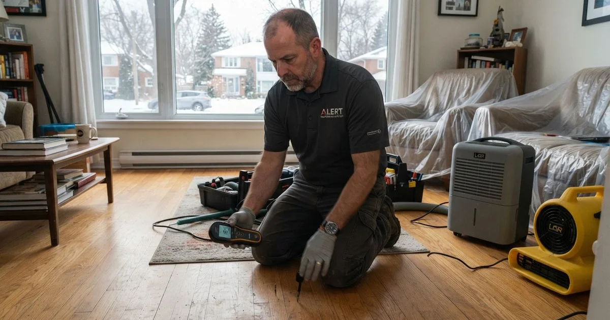 Best water damage restoration companies in Ontario