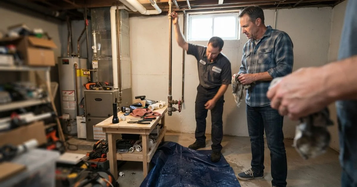 Burst pipe emergency: what to do before help arrives