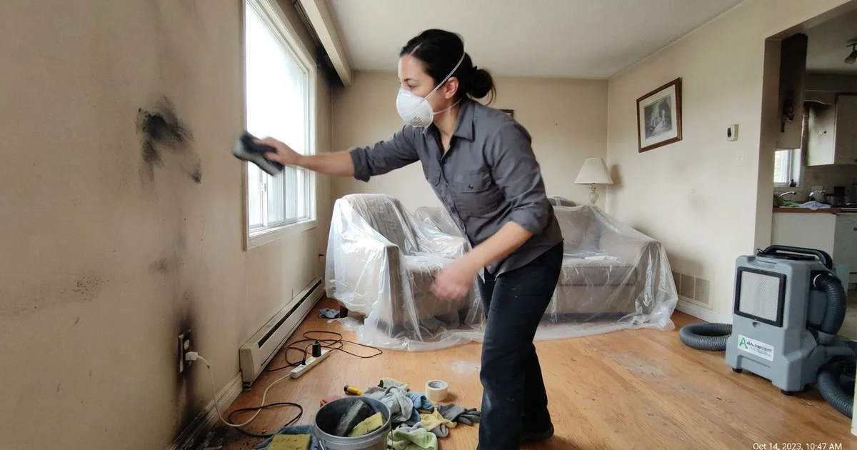 Fire and smoke damage restoration: what to expect after a house fire