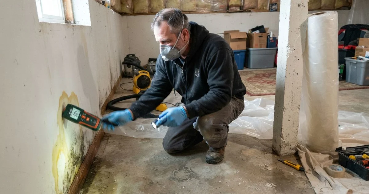 Mold health risks after water damage: what to watch for