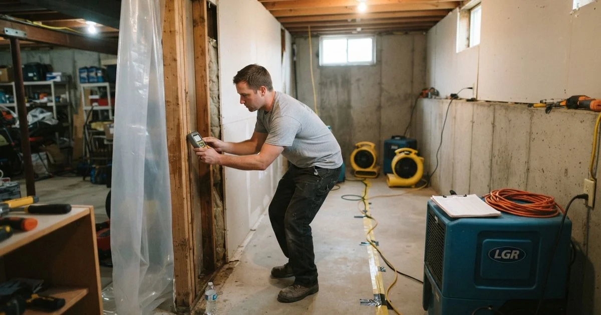 How long structural drying takes and what affects the timeline
