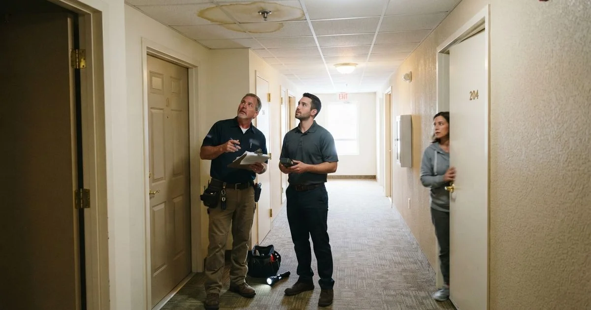 Who's liable for water damage in a condo vs a house in Ontario