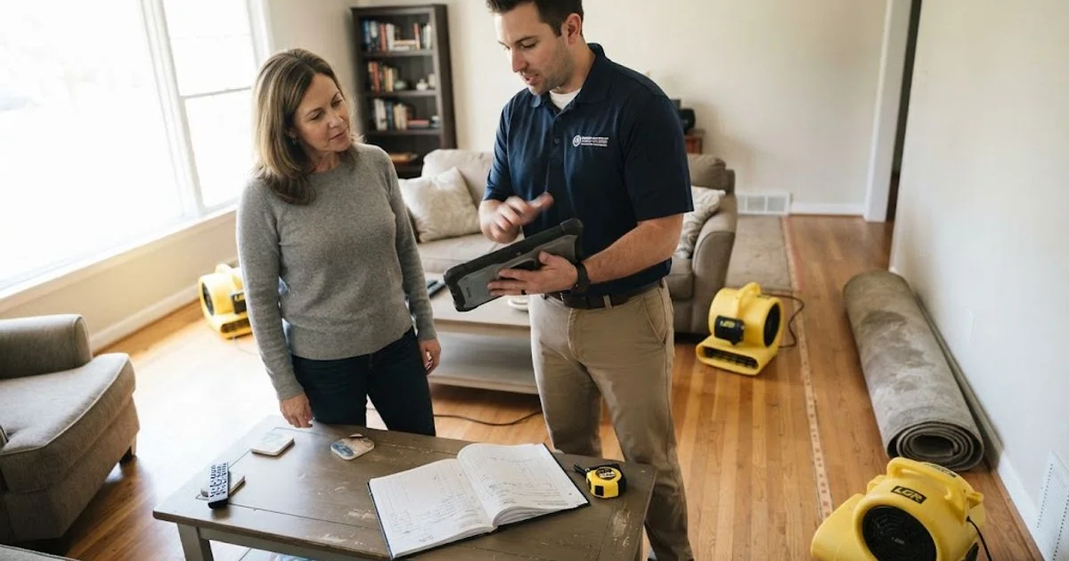 What water damage restoration costs in Ontario and what changes the price