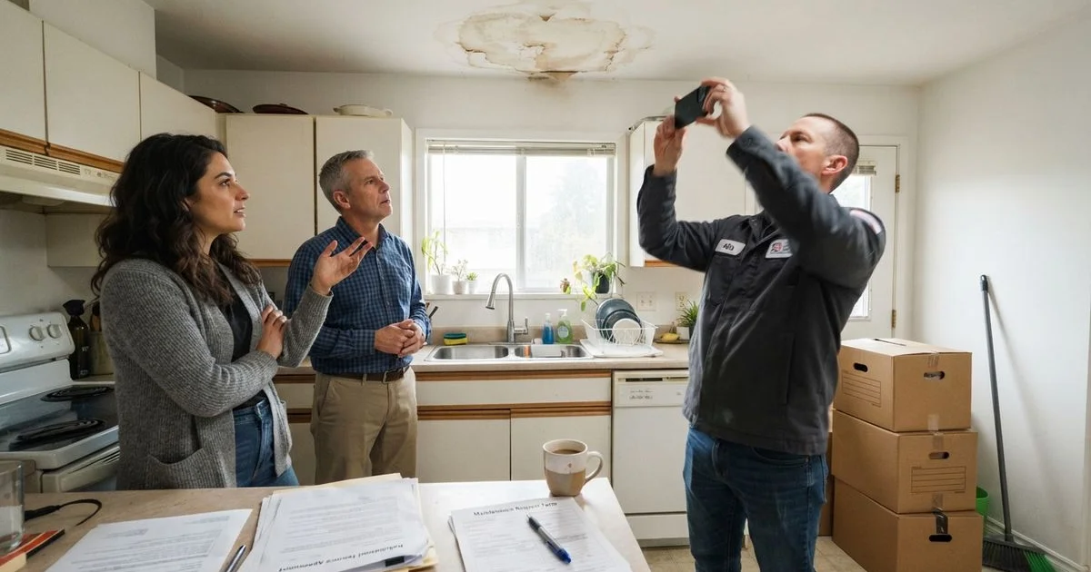 Water damage and tenant rights in Ontario: who pays for what
