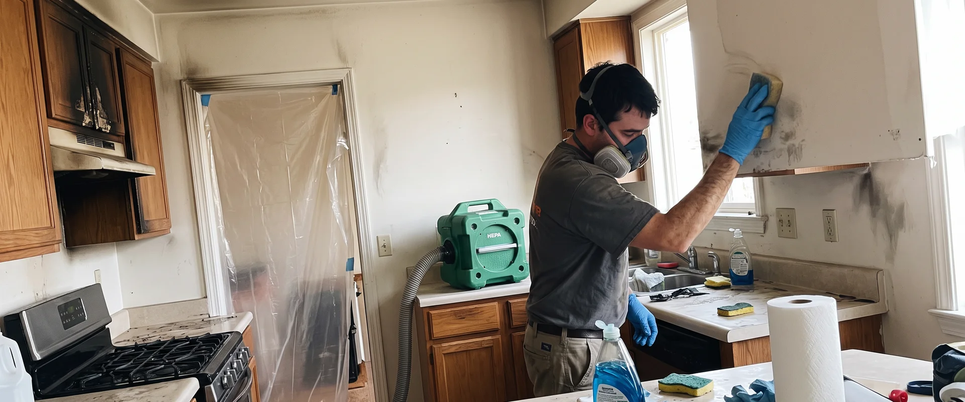 Fire & Smoke Damage Restoration in Ontario