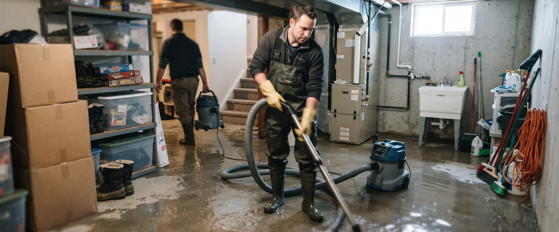 Flood & Water Extraction in Ontario