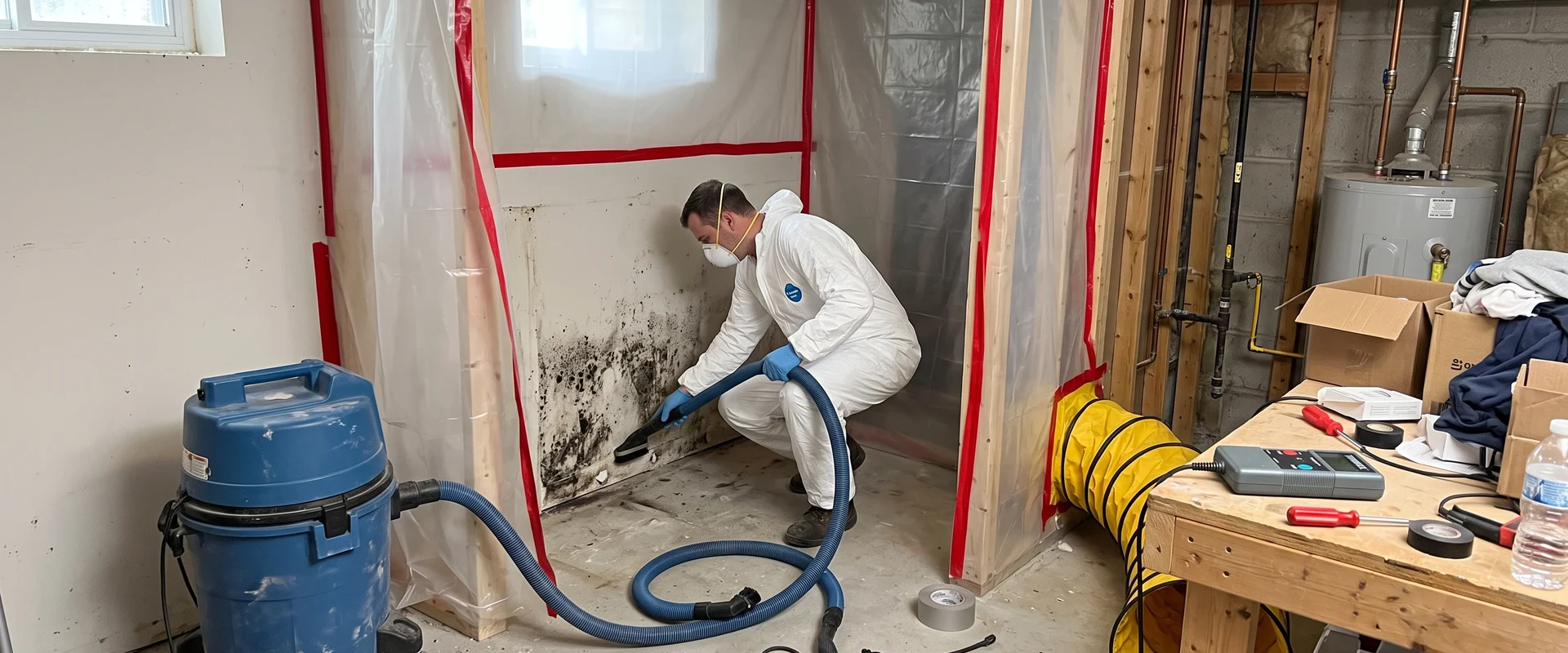 Mold Remediation in Ontario