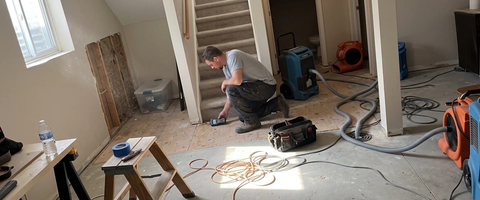 Structural Drying & Dehumidification in Ontario