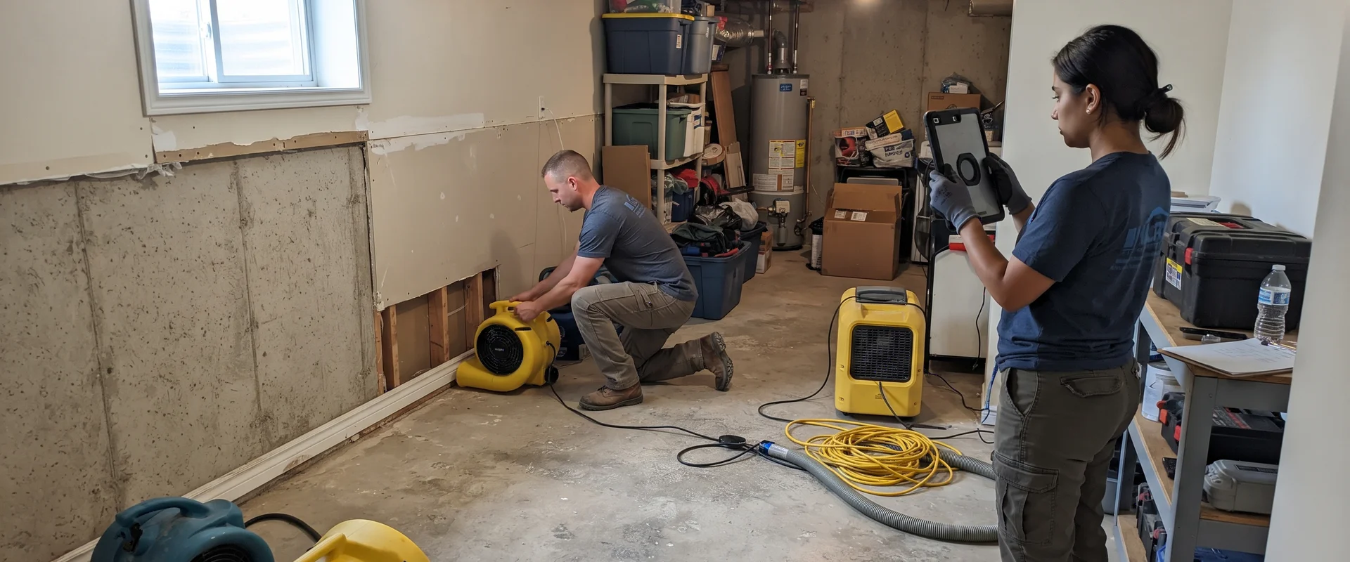 Water Damage Restoration Service in Ontario