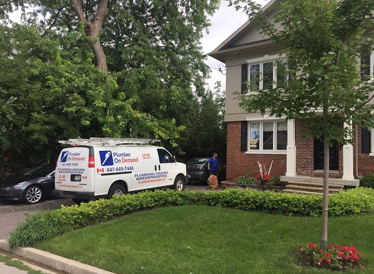 PLUMBER ON DEMAND of VAUGHAN, ON