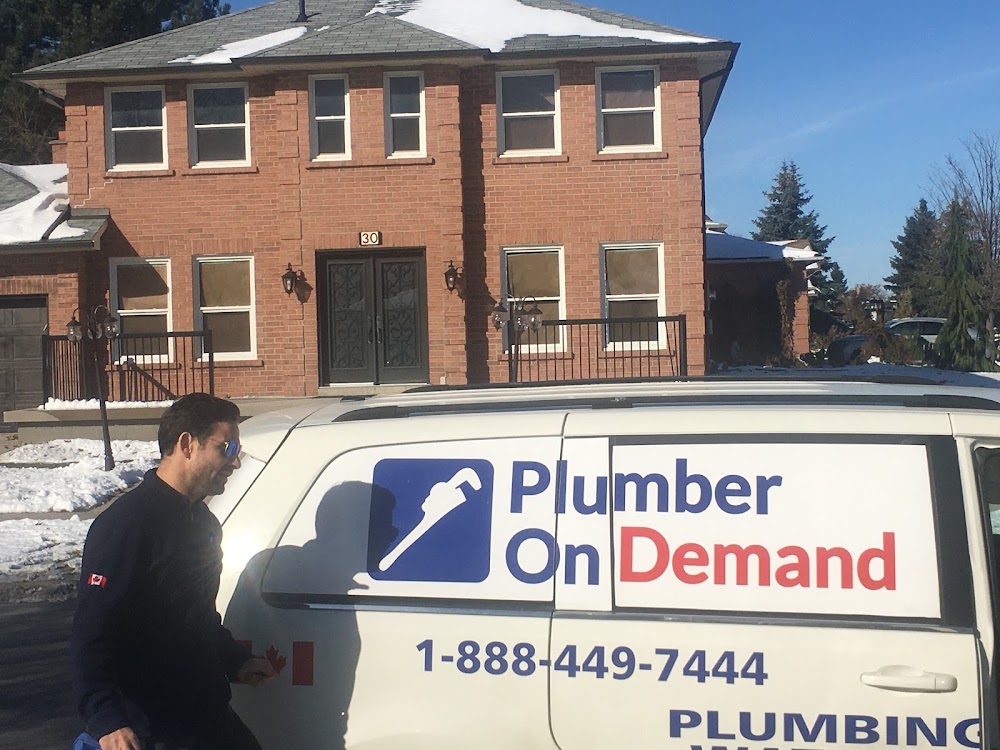 PLUMBER ON DEMAND of WOODBRIDGE, ON