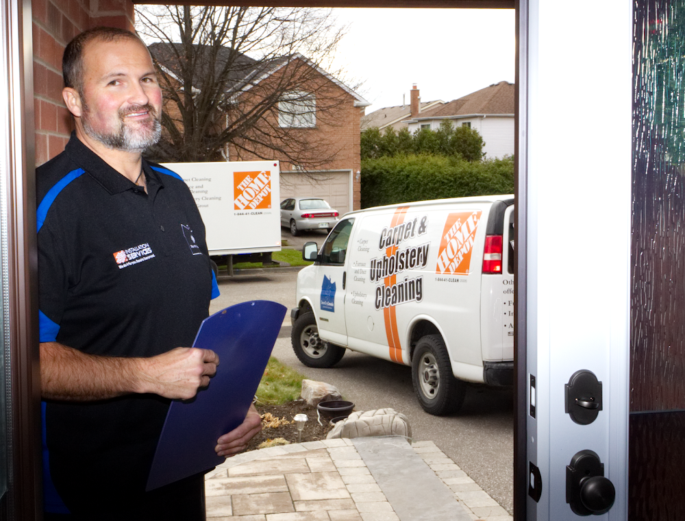 Home Depot Cleaning Services - Steam Dry Canada - Halton Region & Hamilton