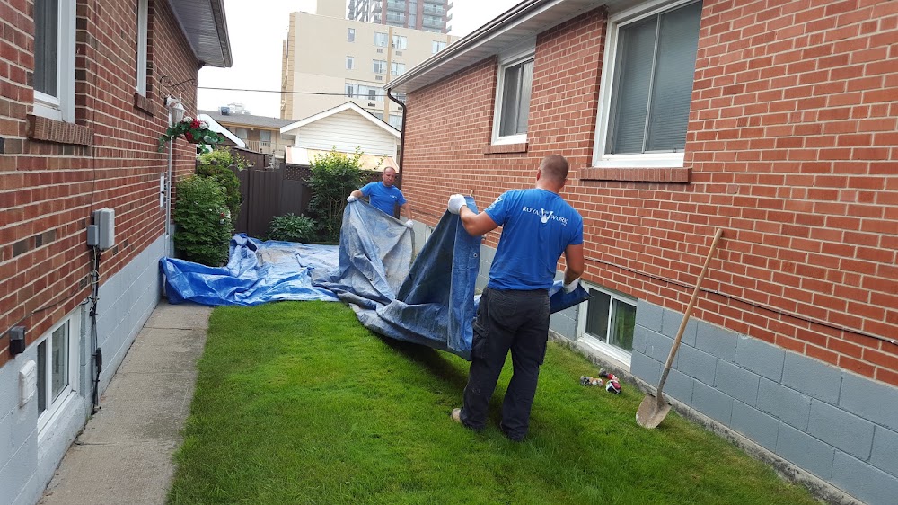 Royal Work Basement Waterproofing Brampton