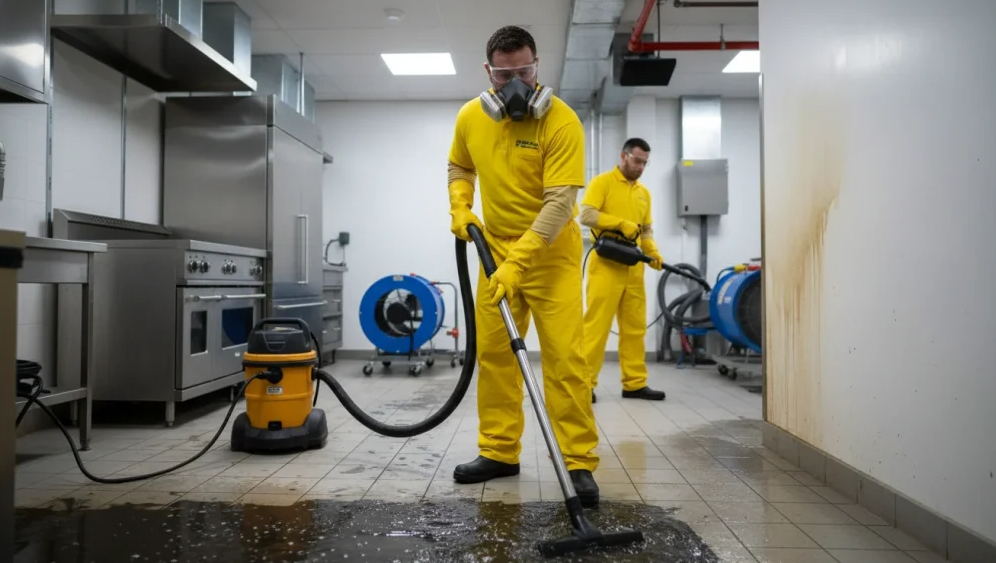 Toronto Water Extraction