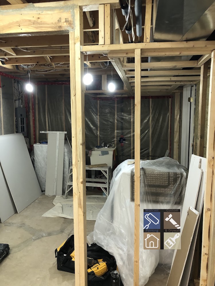 Moncast Custom Painting and Drywall