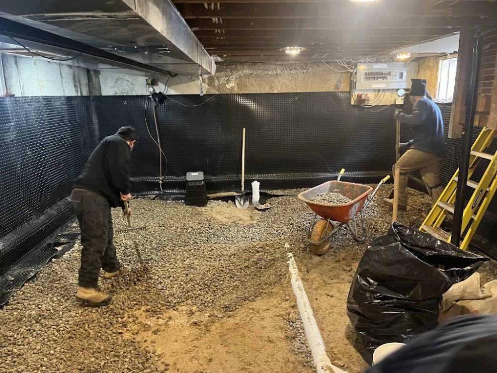 Classic Basement Waterproofing London