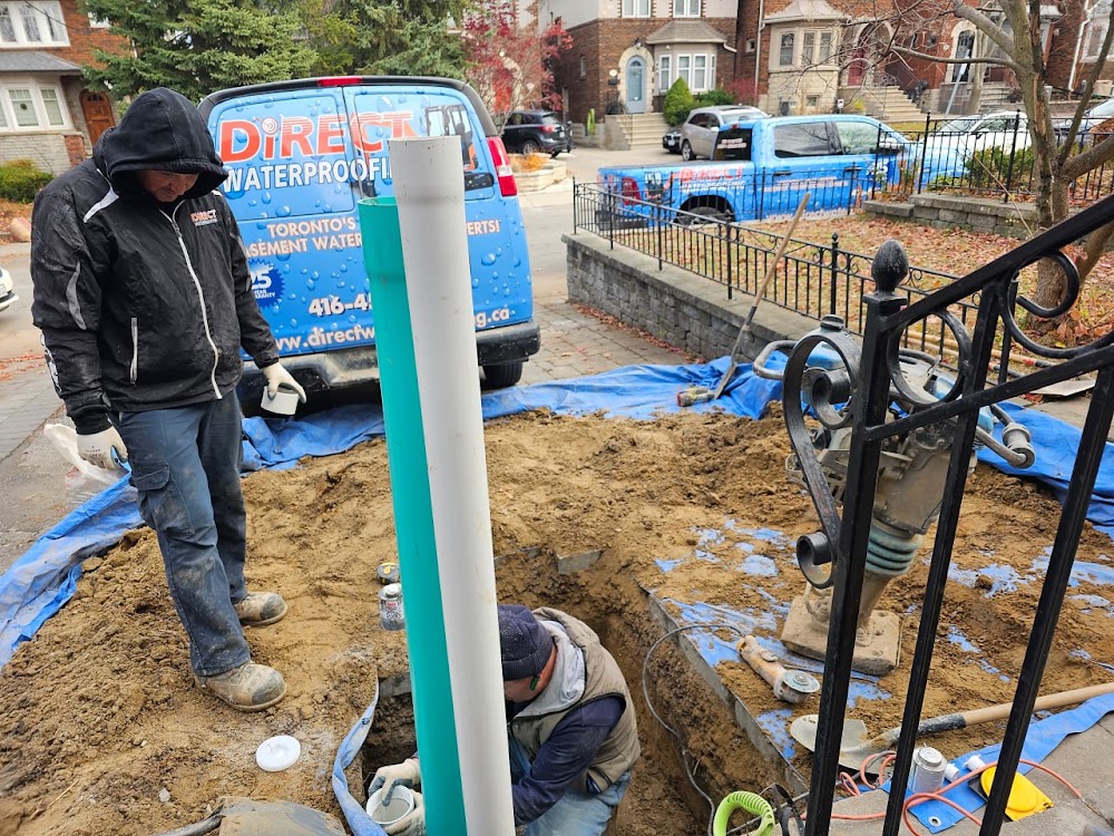 Direct Basement Waterproofing Vaughan