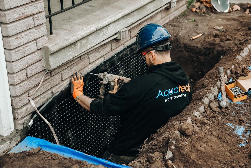 Aquatech Basement Waterproofing Hamilton