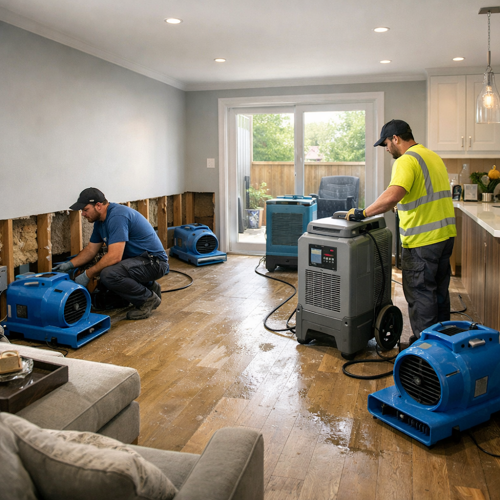 Quick Response Restoration