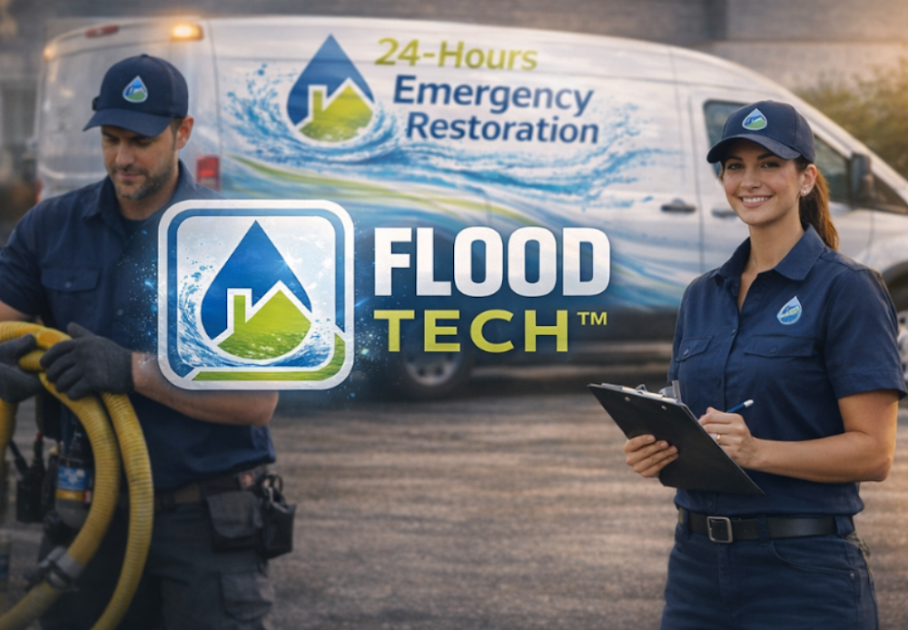 Flood Tech - Water Damage Restoration