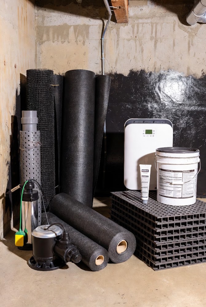 Basement Waterproofing Pros