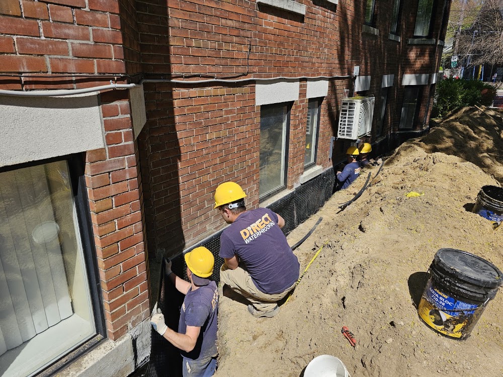 Direct Basement Waterproofing Toronto
