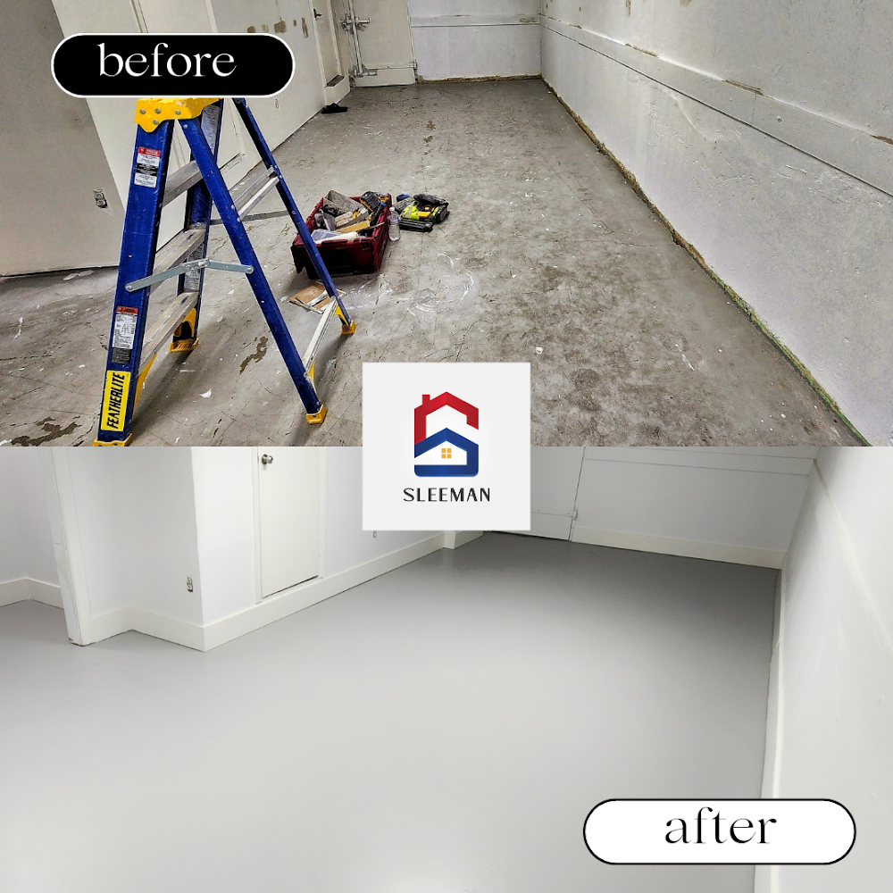 Sleeman Home Renovation and Finishing