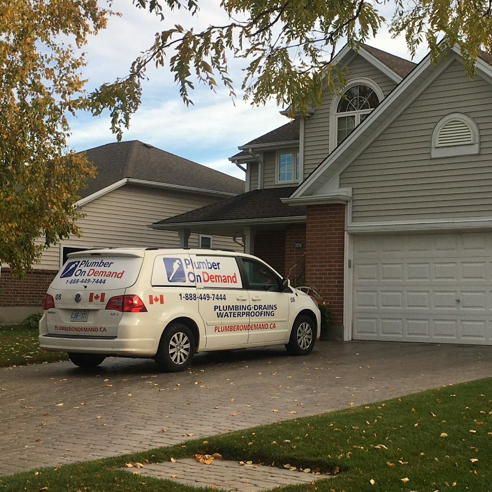 PLUMBER ON DEMAND of MISSISSAUGA, ON